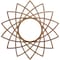 Ekena Millwork Eleanor Wood Fretwork Pierced Ceiling Medallion, Walnut, 24"OD x 9 1/4"ID x 3/8"T CMWP24X24X0375EAWA - alternate 1